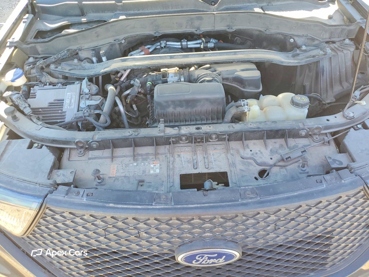 Ford Explorer 2022
