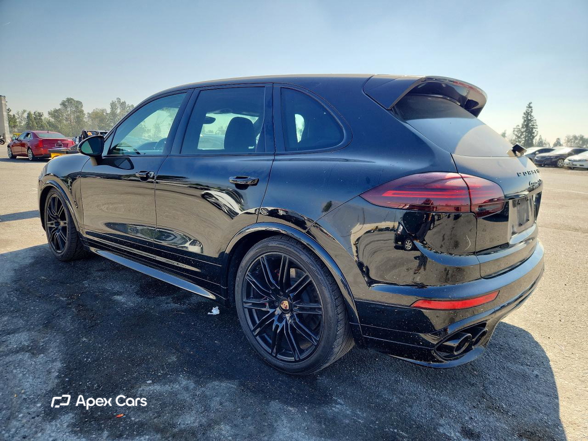 Porsche Cayenne 2016