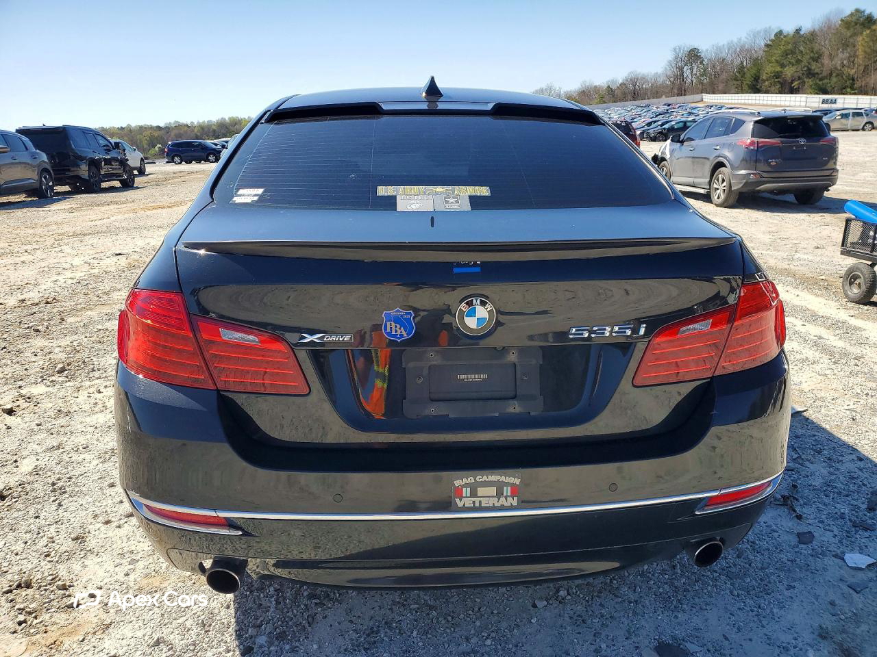 BMW Series 5 2016