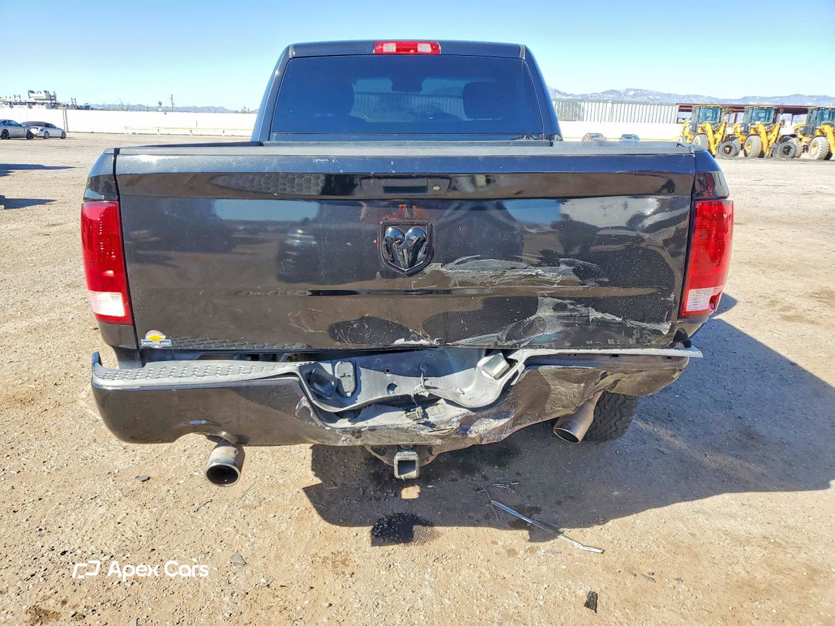 RAM 1500 2017
