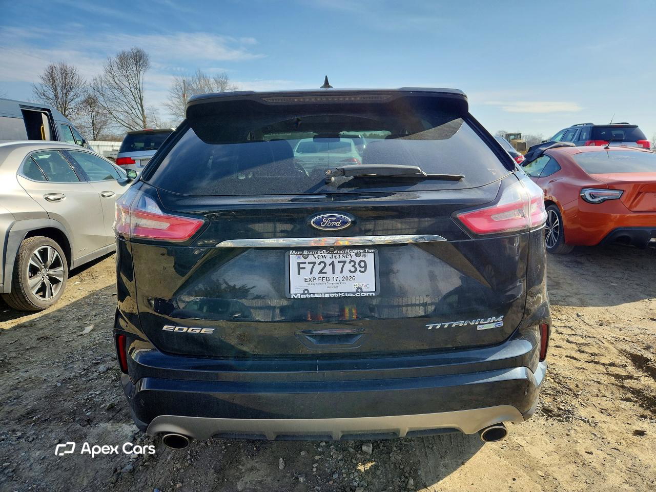 Ford Edge 2019
