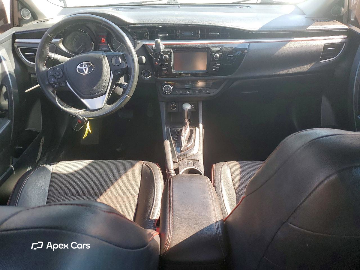 Toyota Corolla 2016
