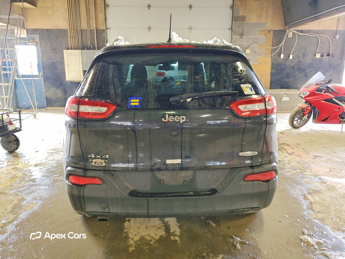 Jeep Cherokee 2016
