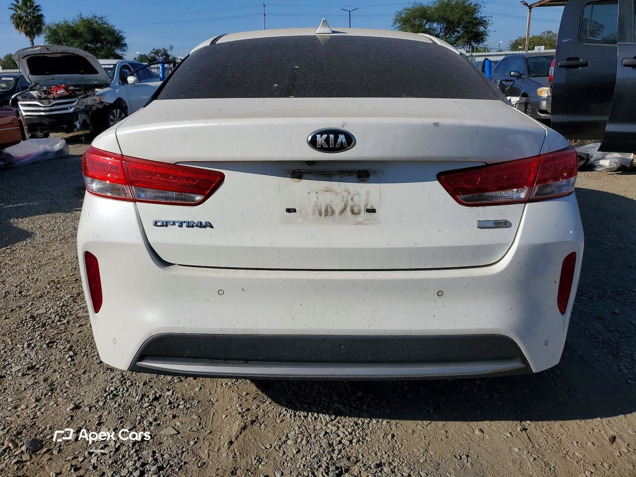 Kia Optima 2017