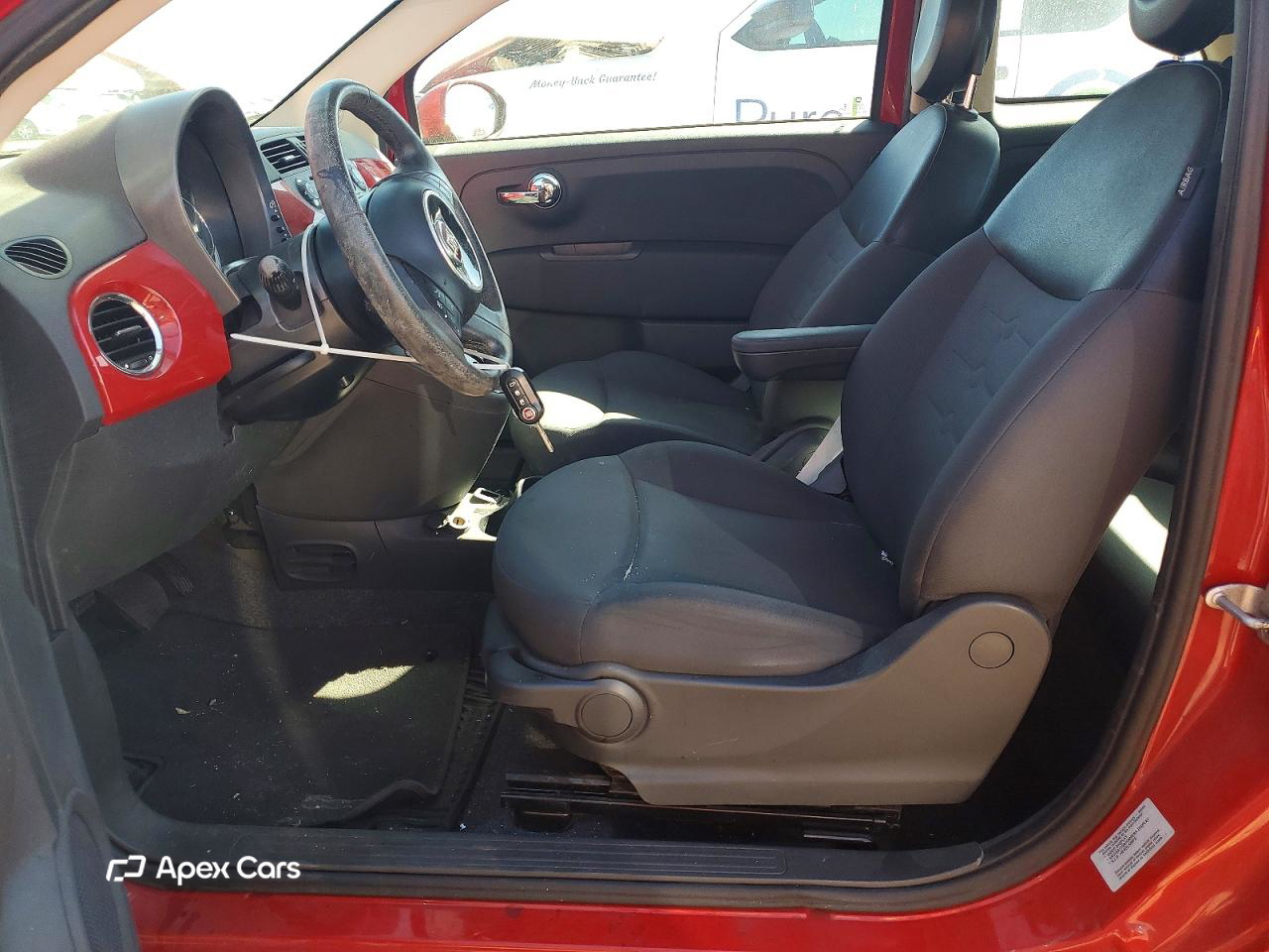 Fiat 500 2015