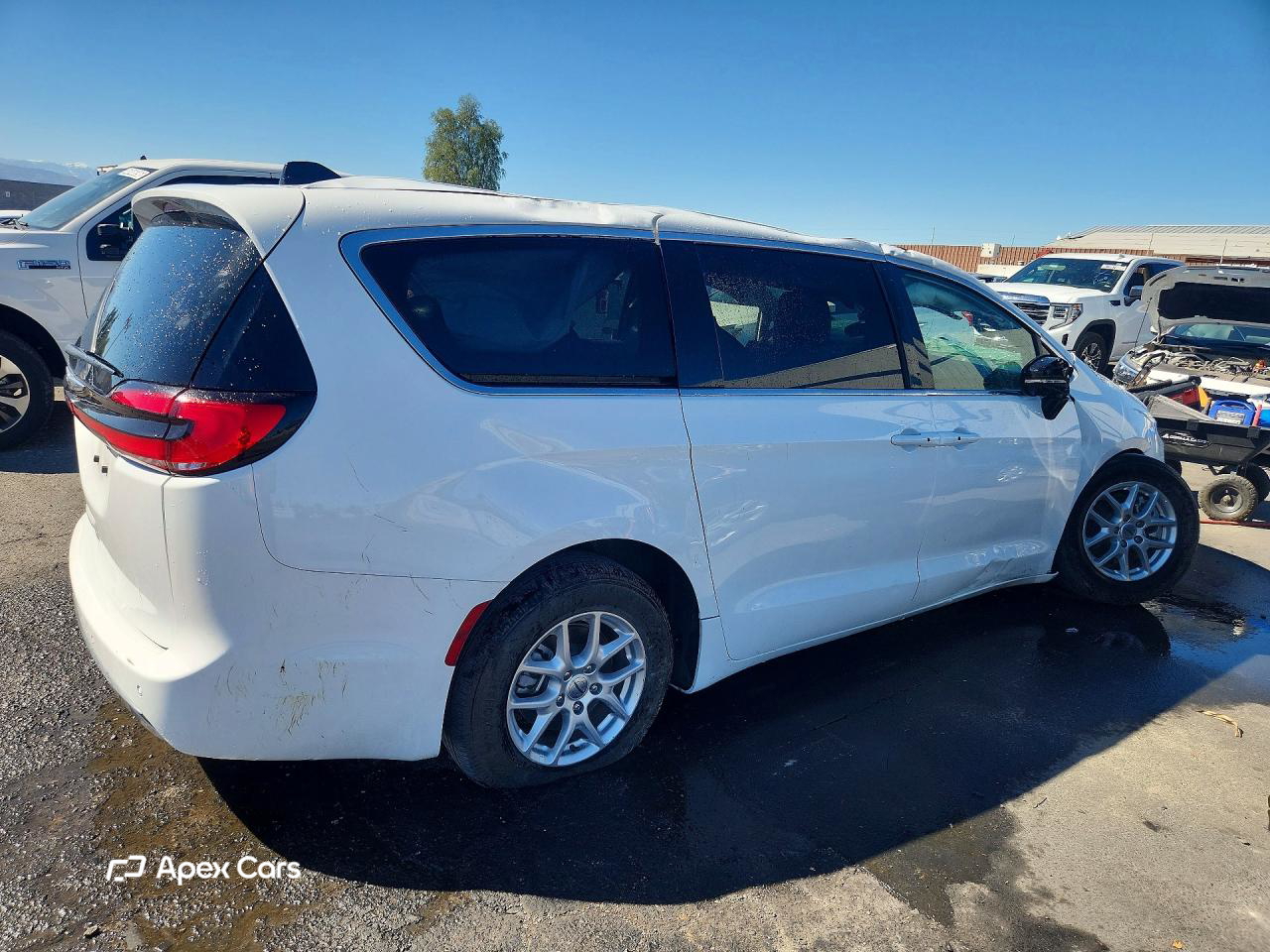Chrysler Pacifica 2025