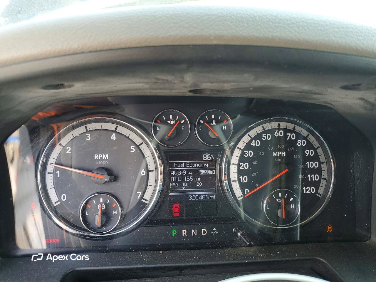 Dodge RAM 2012