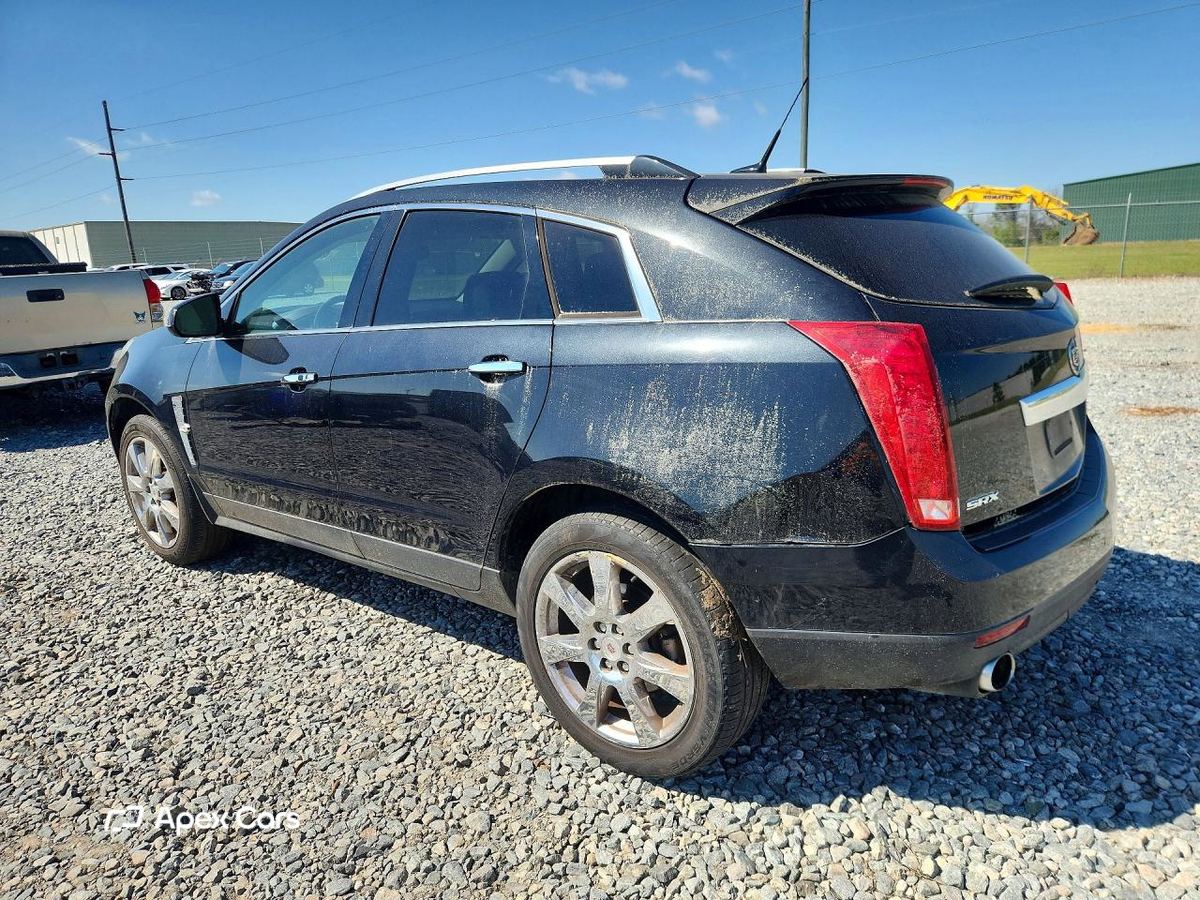 Cadillac SRX 2012