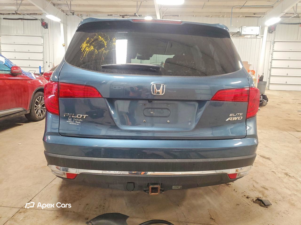 Honda Pilot 2017