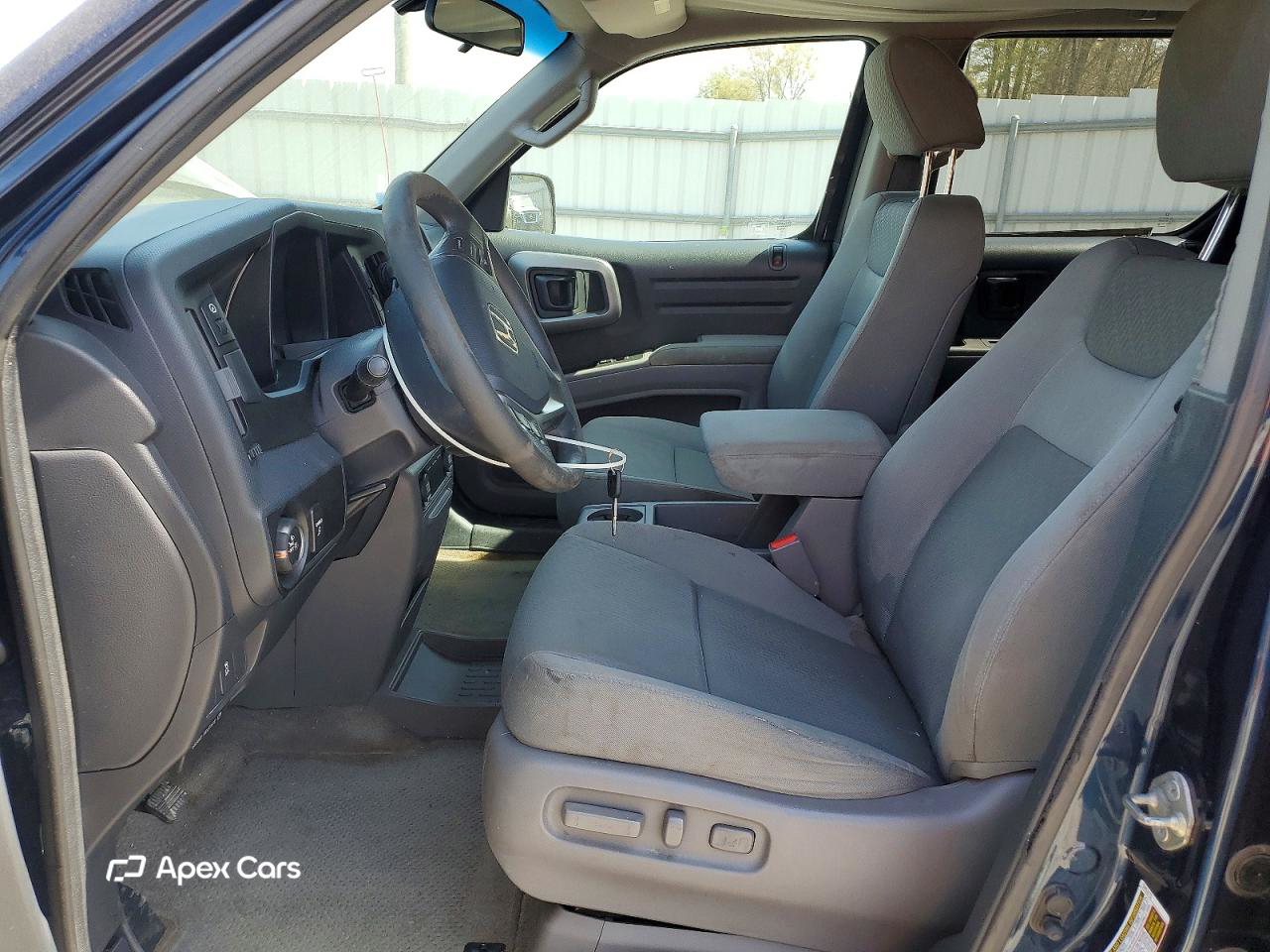 Honda Ridgeline 2012