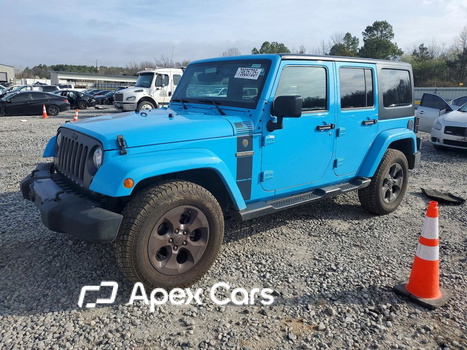 Jeep Wrangler 2017 - Image 1 of 13