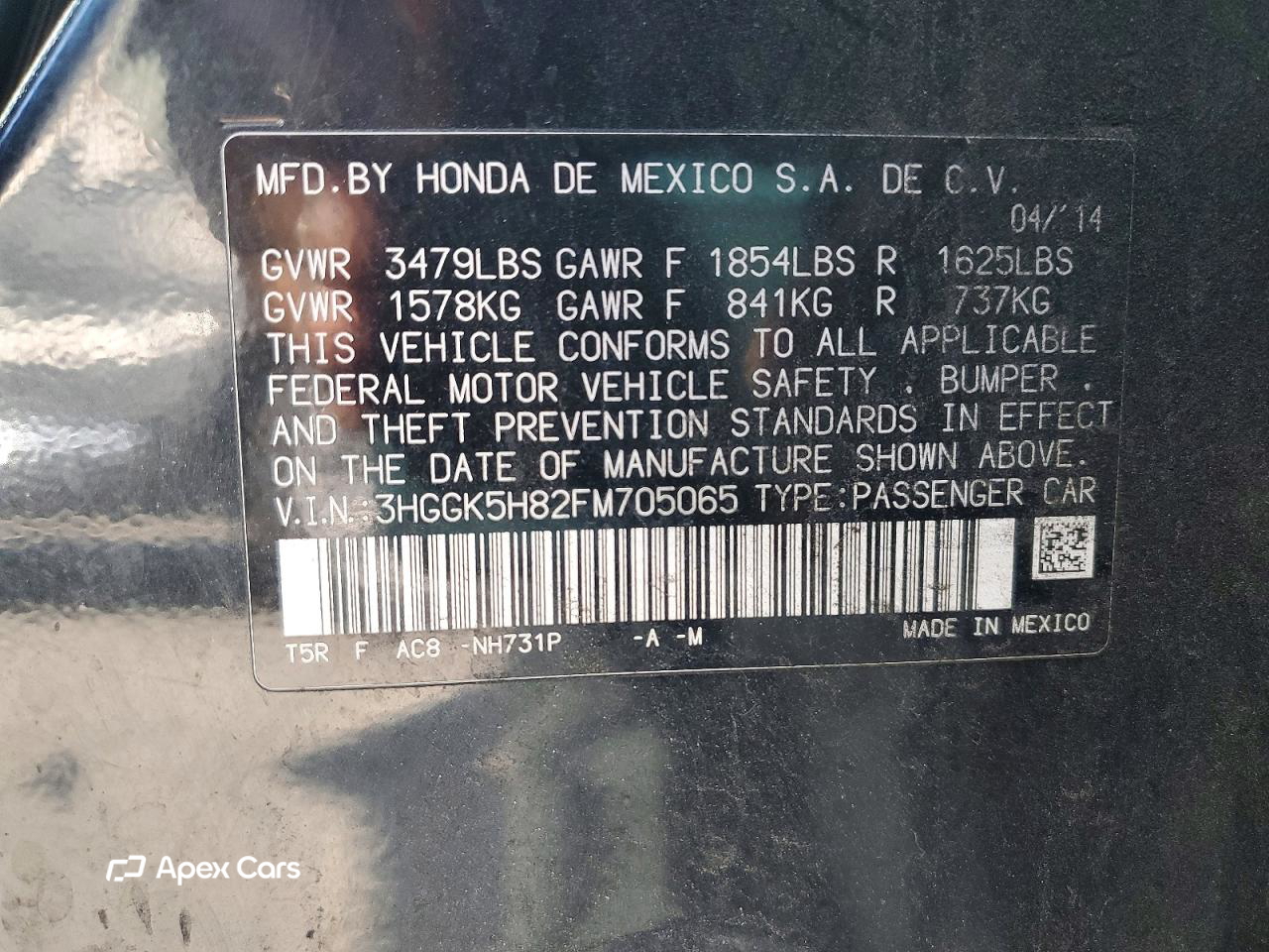 Honda Fit 2015