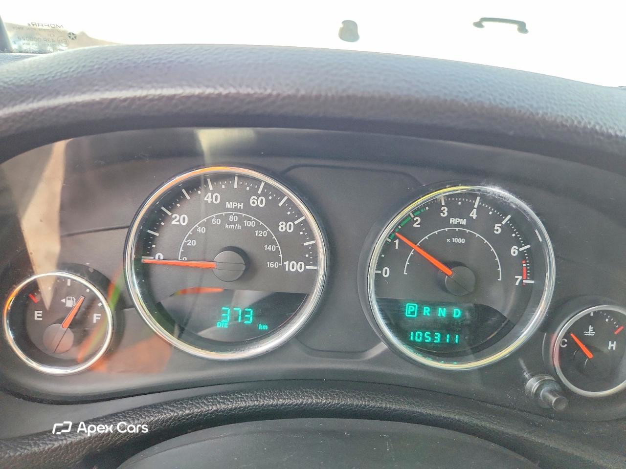 Jeep Wrangler 2012