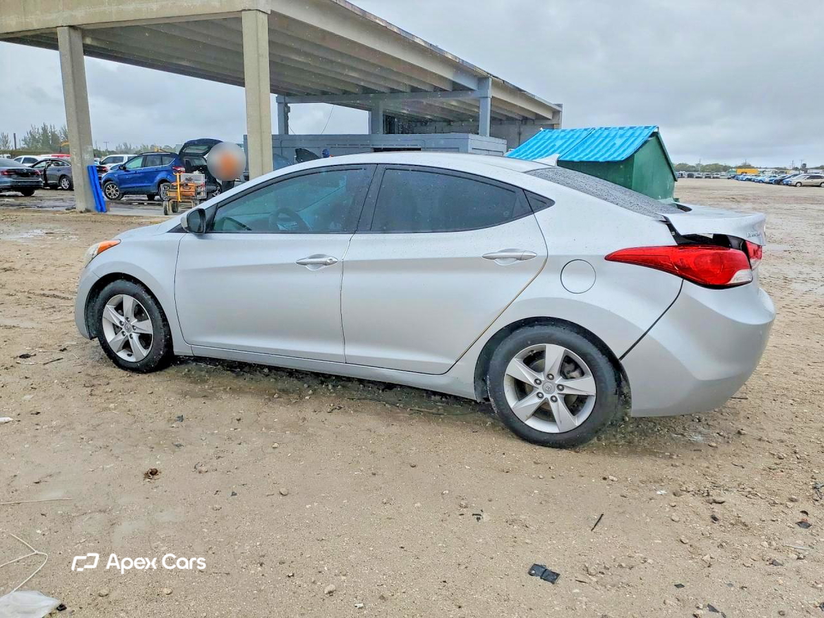 Hyundai Elantra 2013