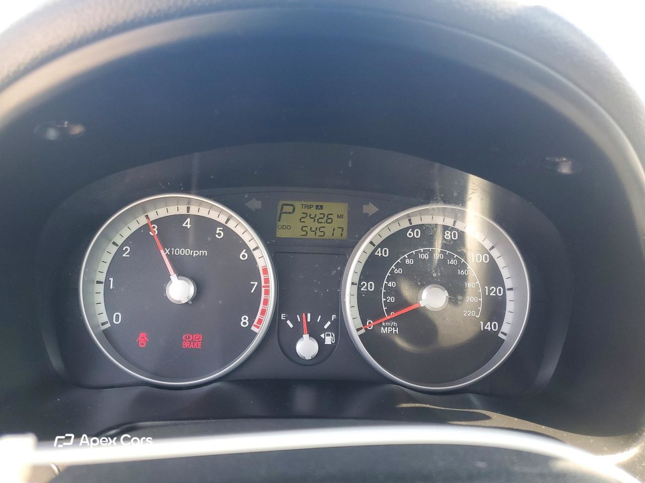 Hyundai Accent 2009