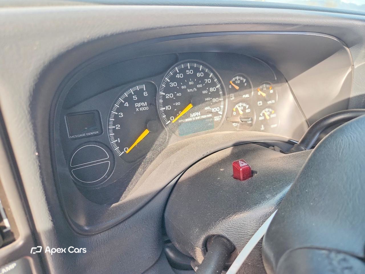 Chevrolet Silverado 2001