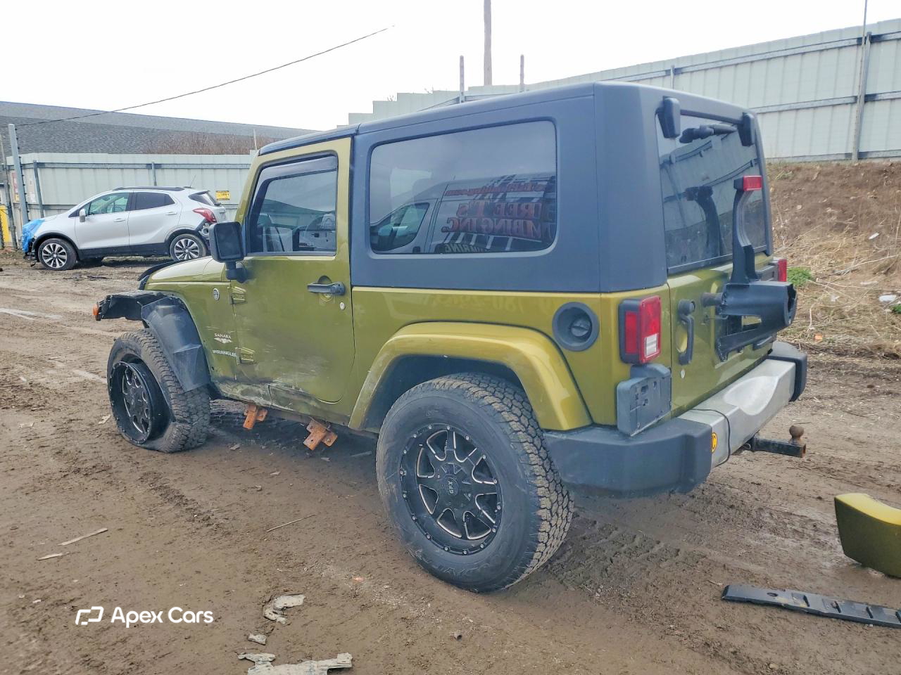 Jeep Wrangler 2008
