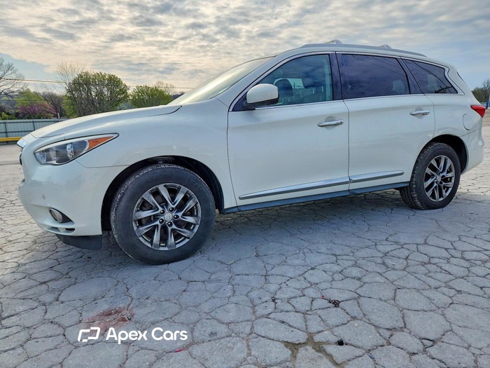 2013 Infiniti JX - Image 1 of 5