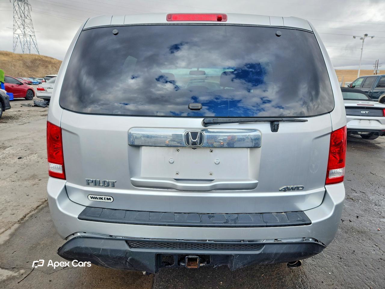 Honda Pilot 2012