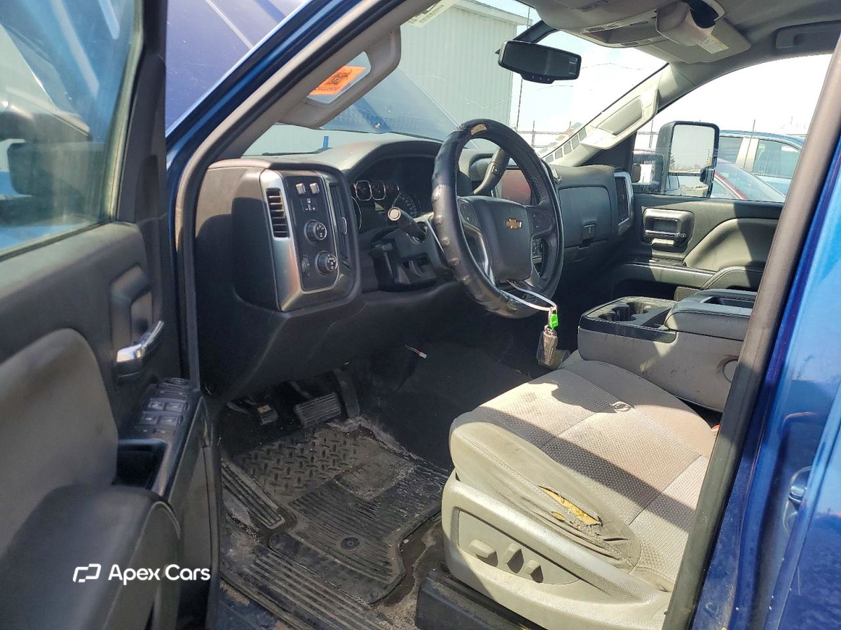 Chevrolet Silverado 2016