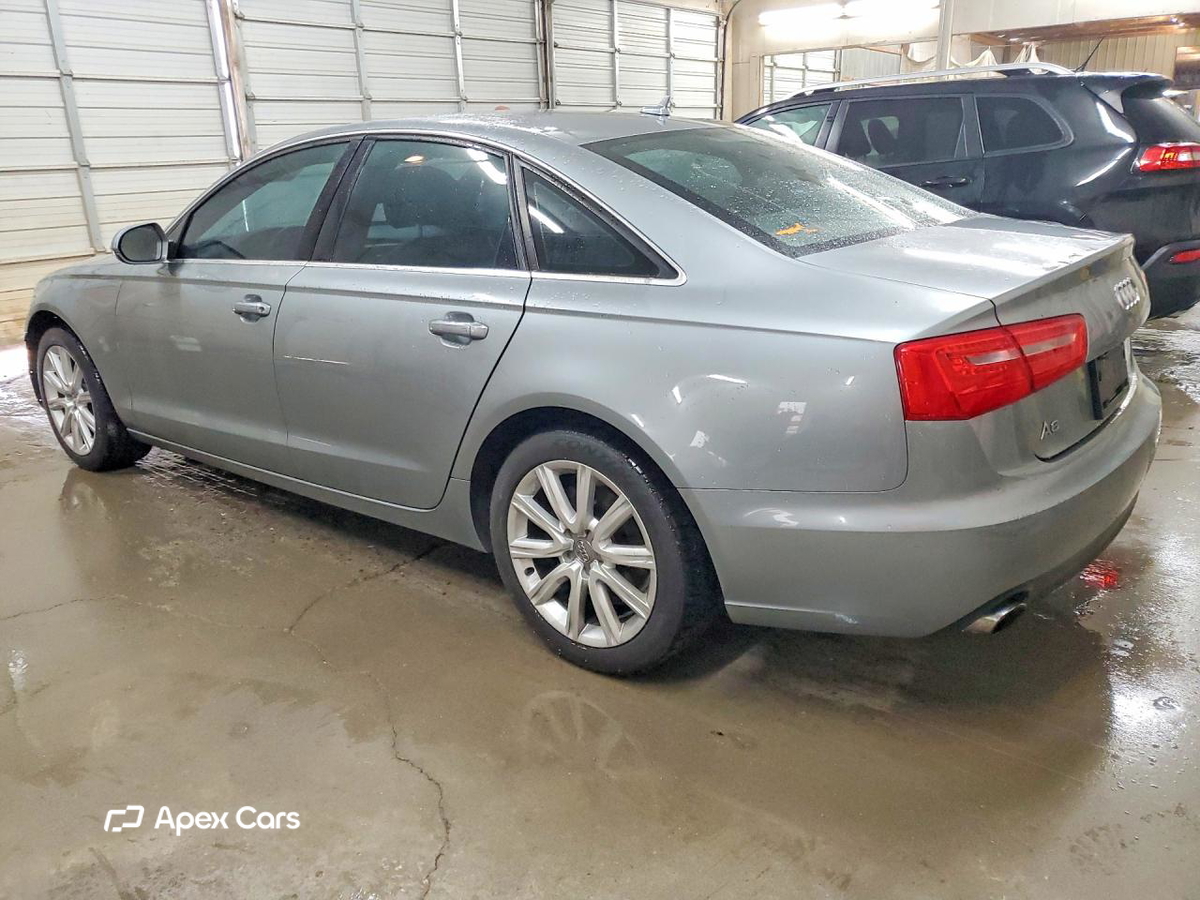Audi A6 2013