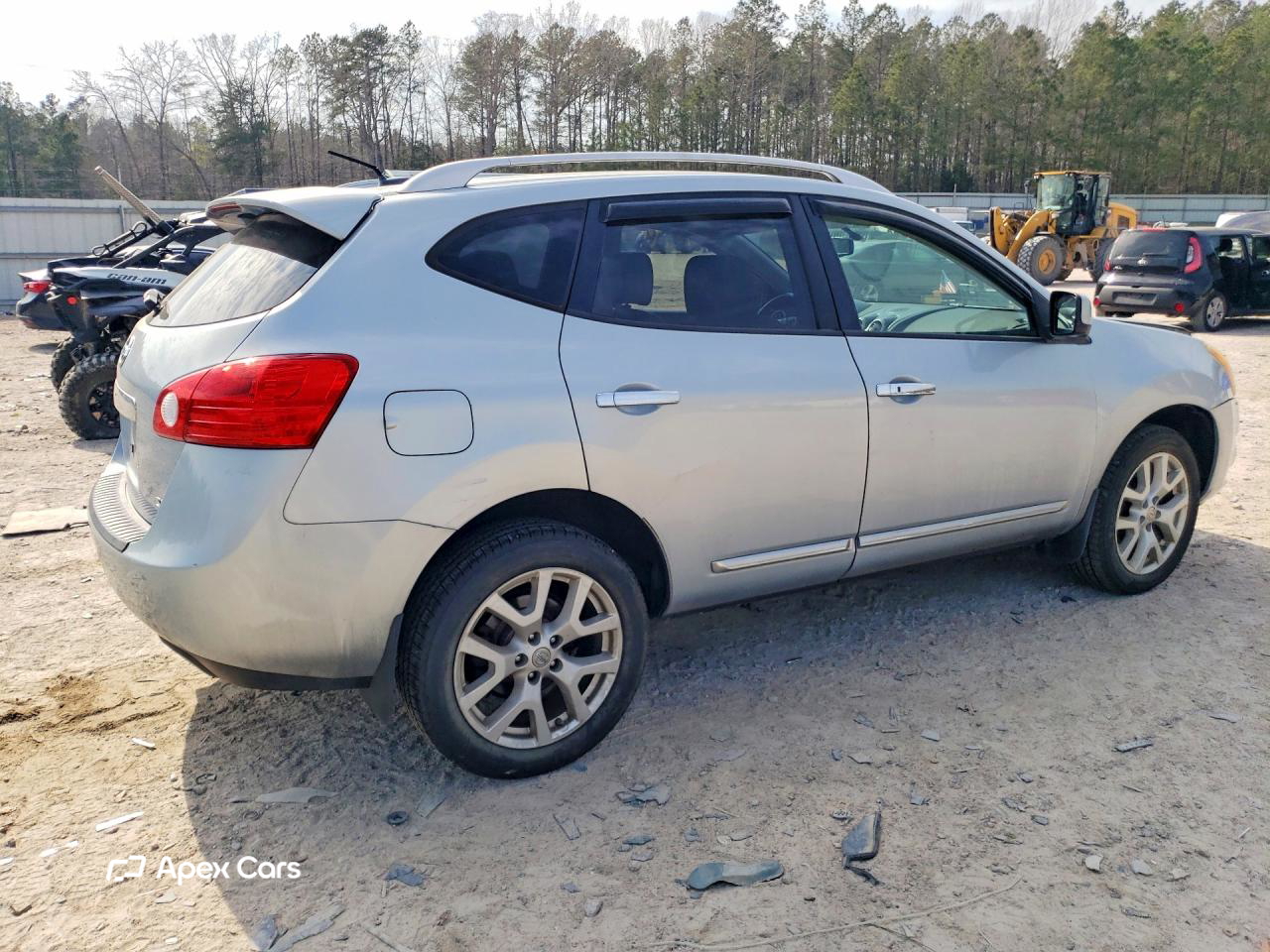 Nissan Rogue 2013