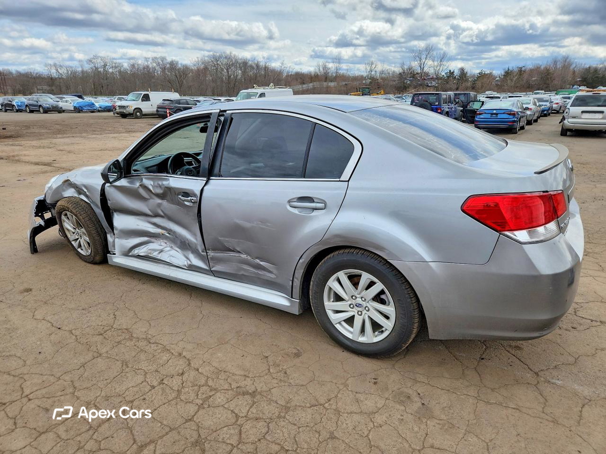 Subaru Legacy 2011