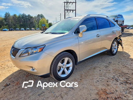 Lexus RX 2012 - Zdjęcie 1 z 13