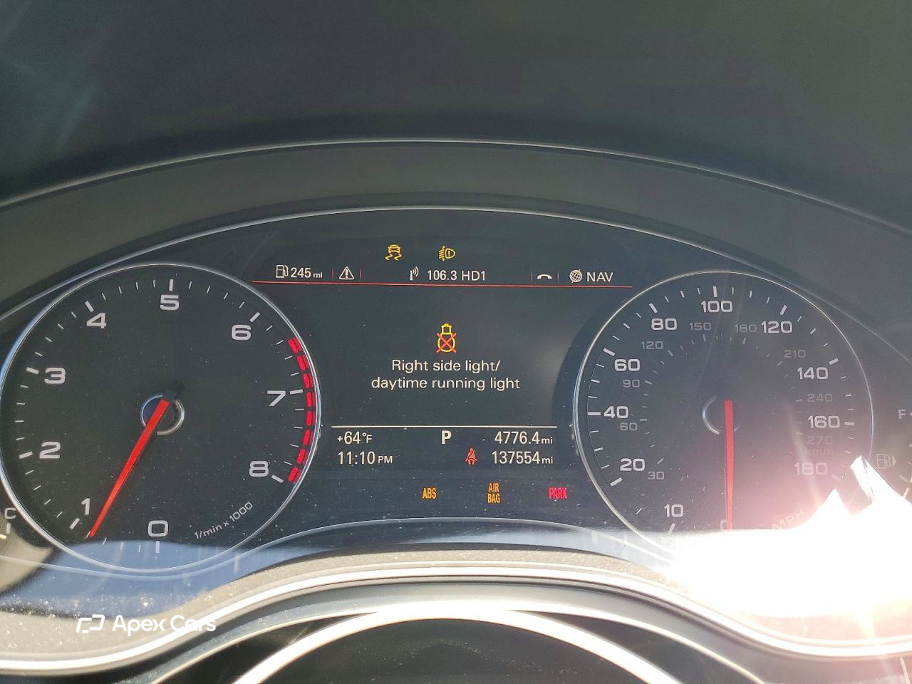 Audi A7 2013