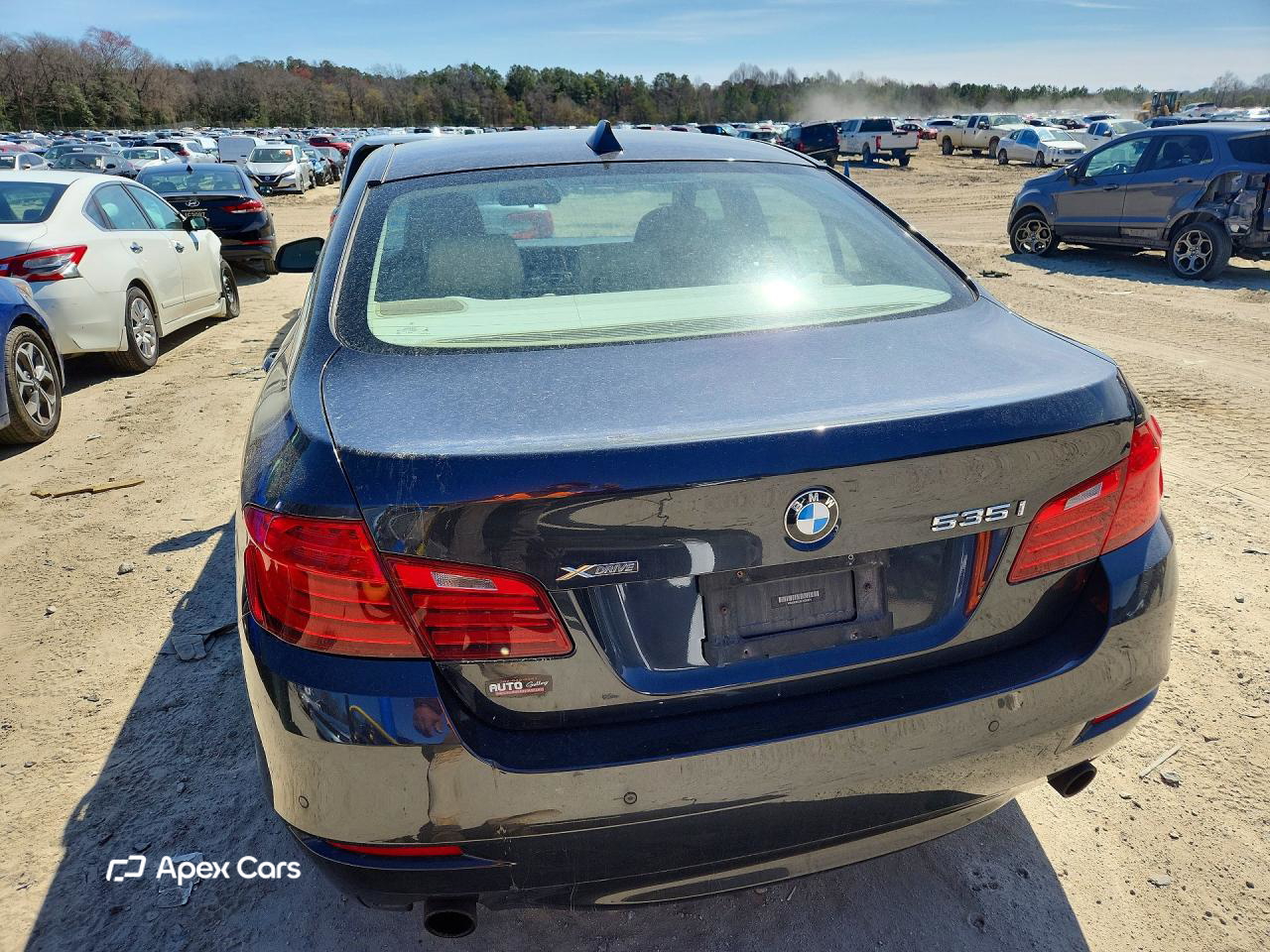 BMW Series 5 2014