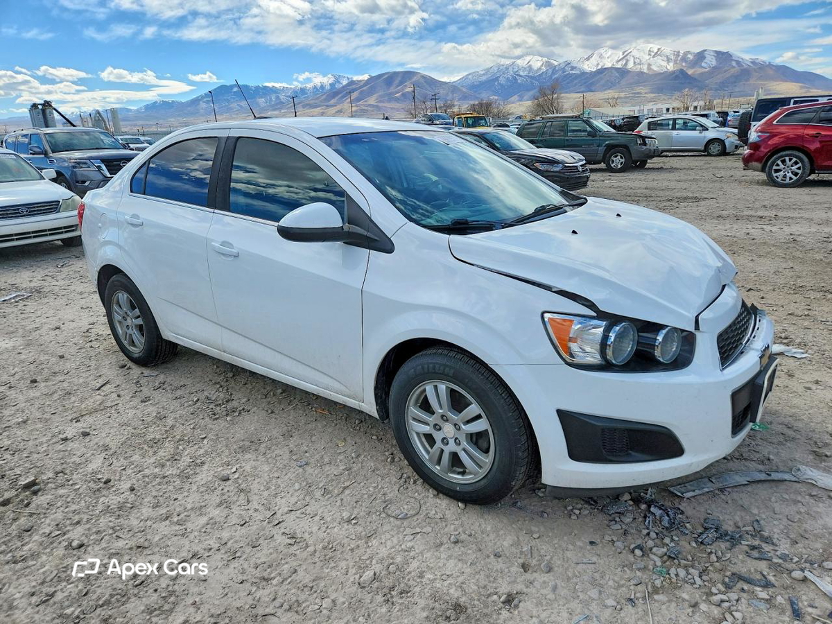 Chevrolet Sonic 2016