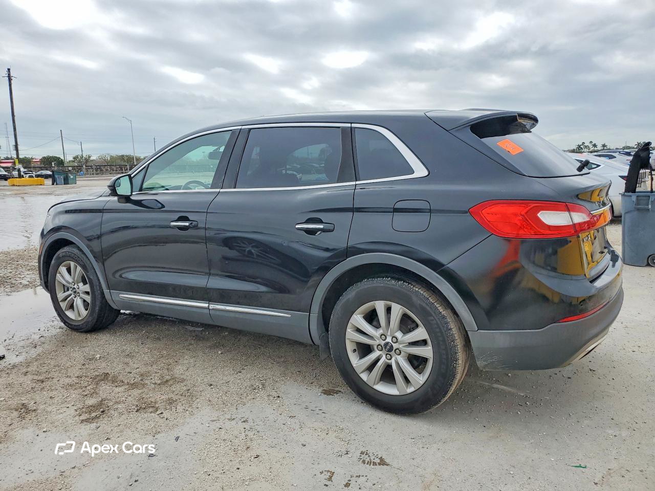 Lincoln MKX 2017