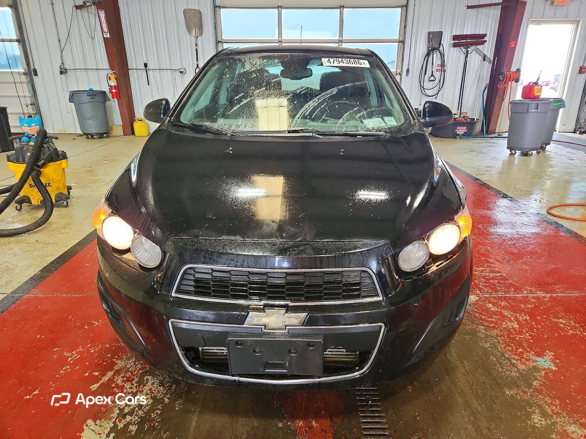 Chevrolet Sonic 2012