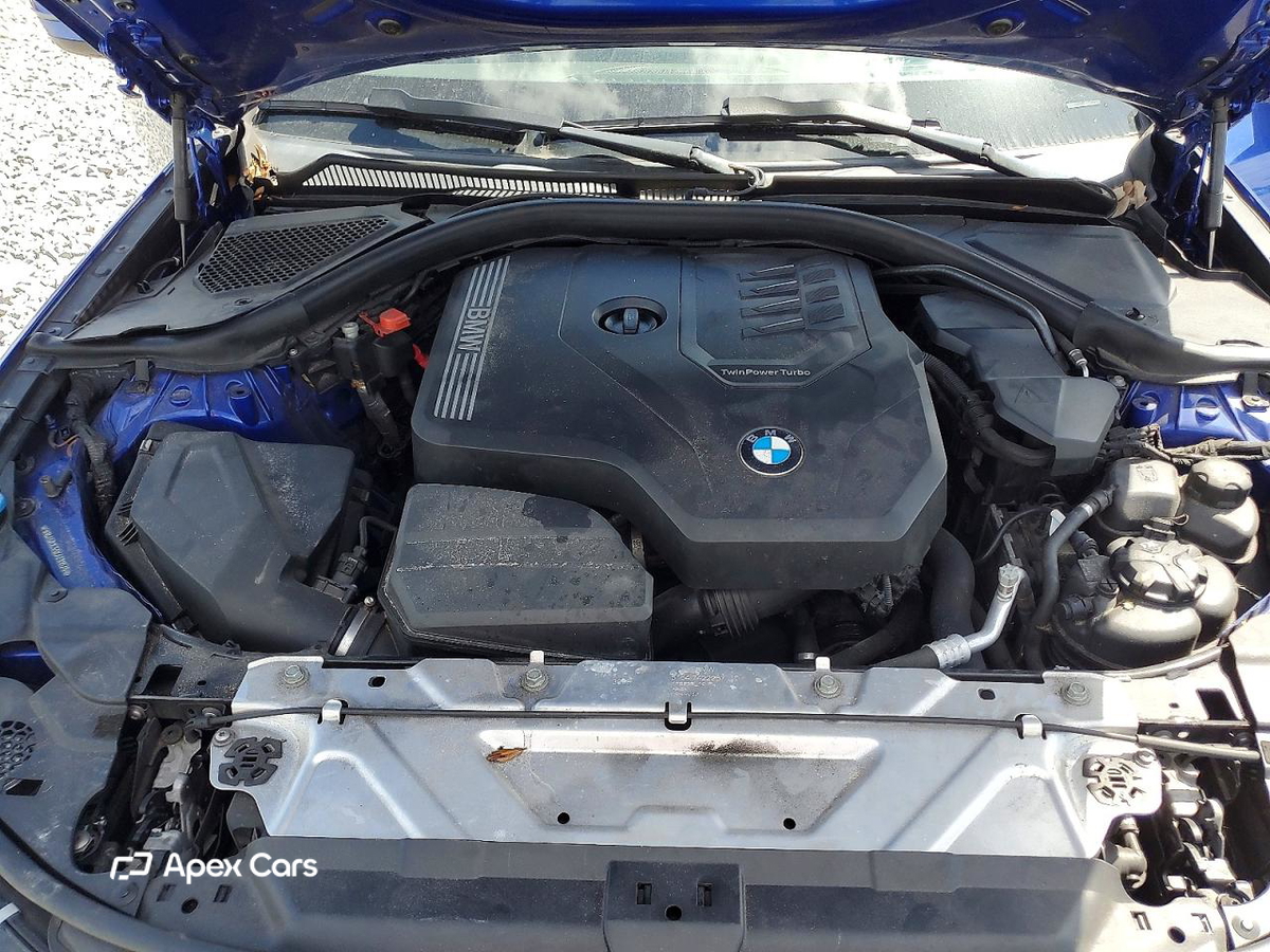 BMW Series 3 2019