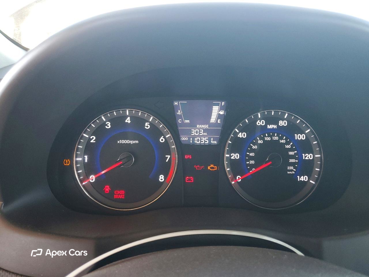 Hyundai Accent 2012