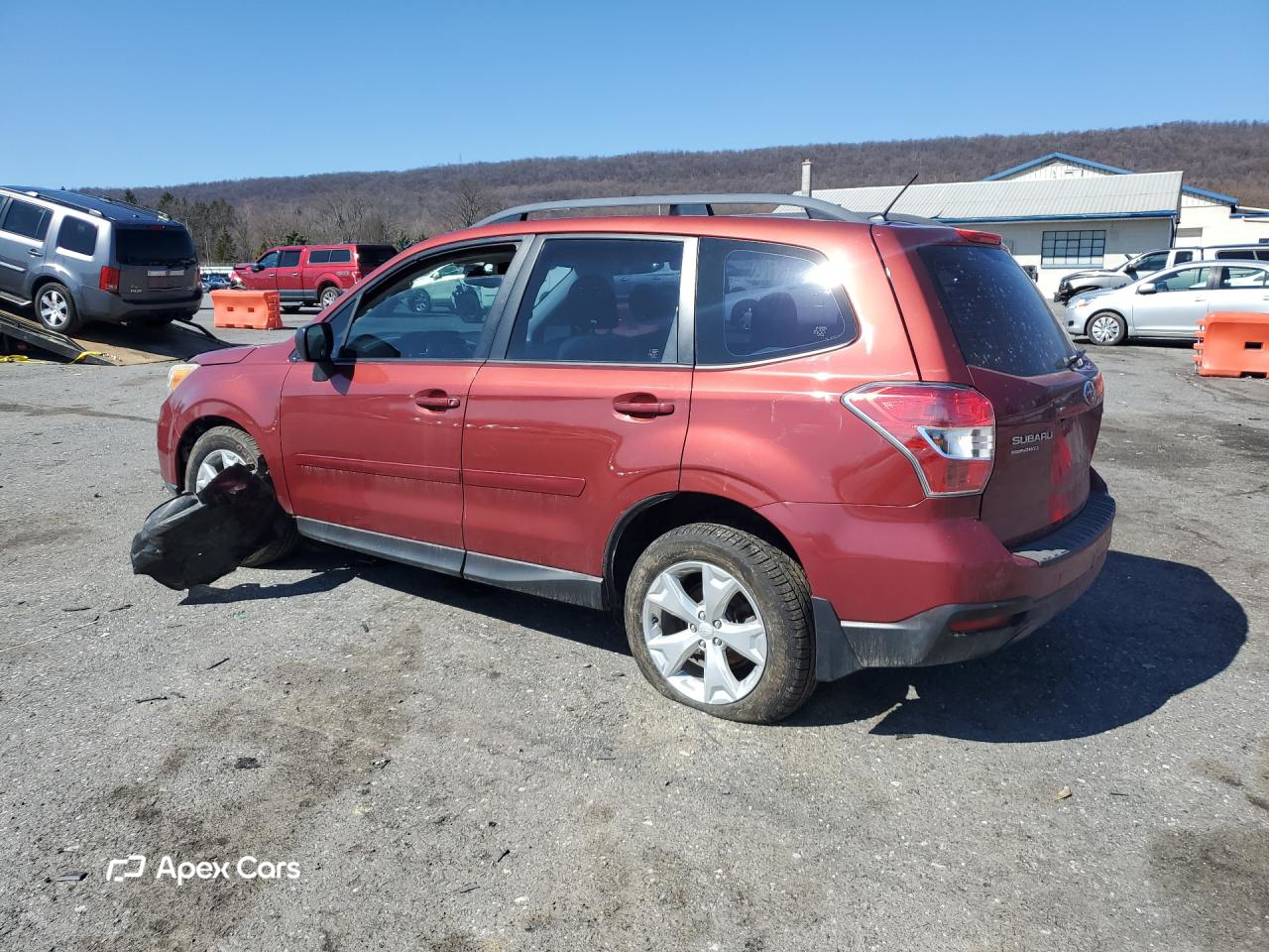Subaru Forester 2015