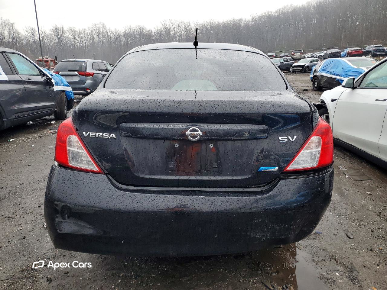 Nissan Versa 2012