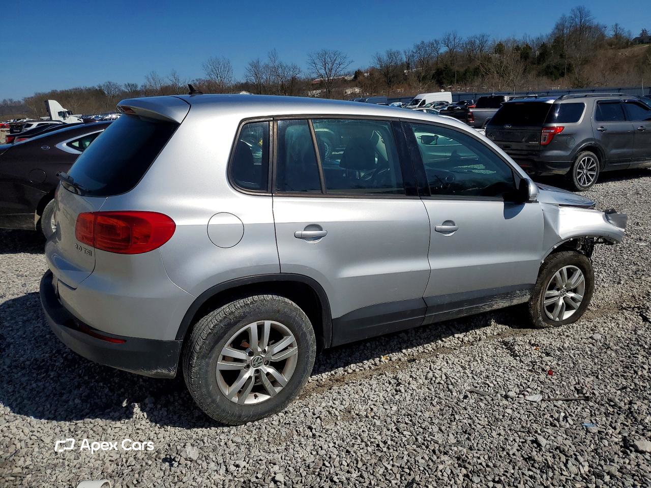 Volkswagen Tiguan 2013