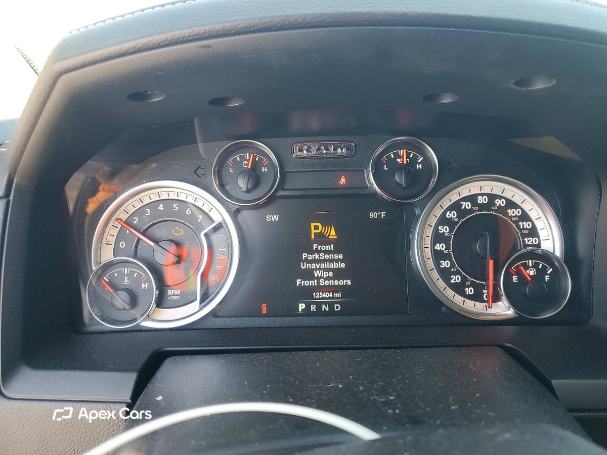 RAM 1500 2018