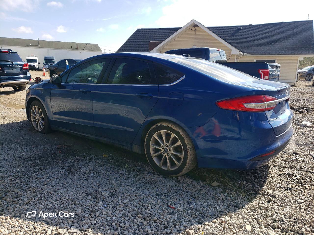 Ford Fusion 2017