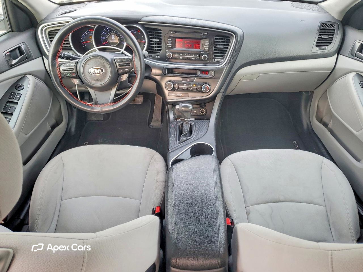 Kia Optima 2015