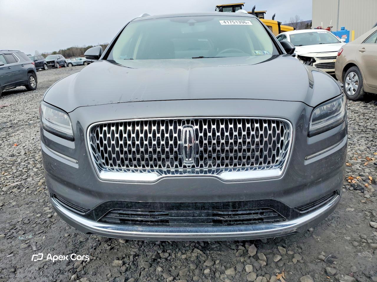 Lincoln Nautilus 2022
