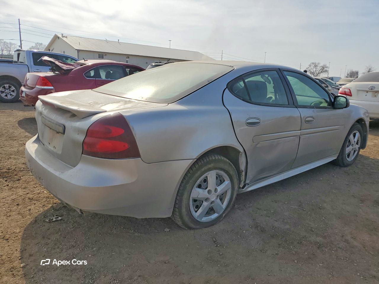 Pontiac Grand Prix 2008