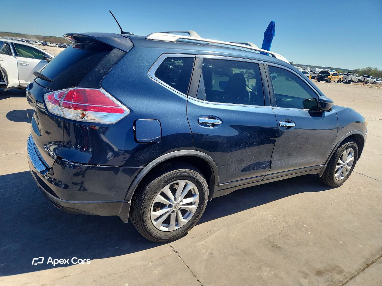 Nissan Rogue 2016