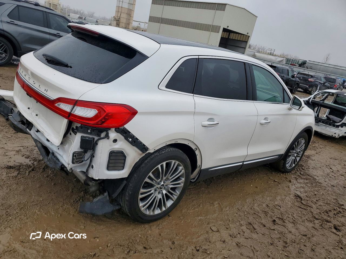 Lincoln MKX 2016