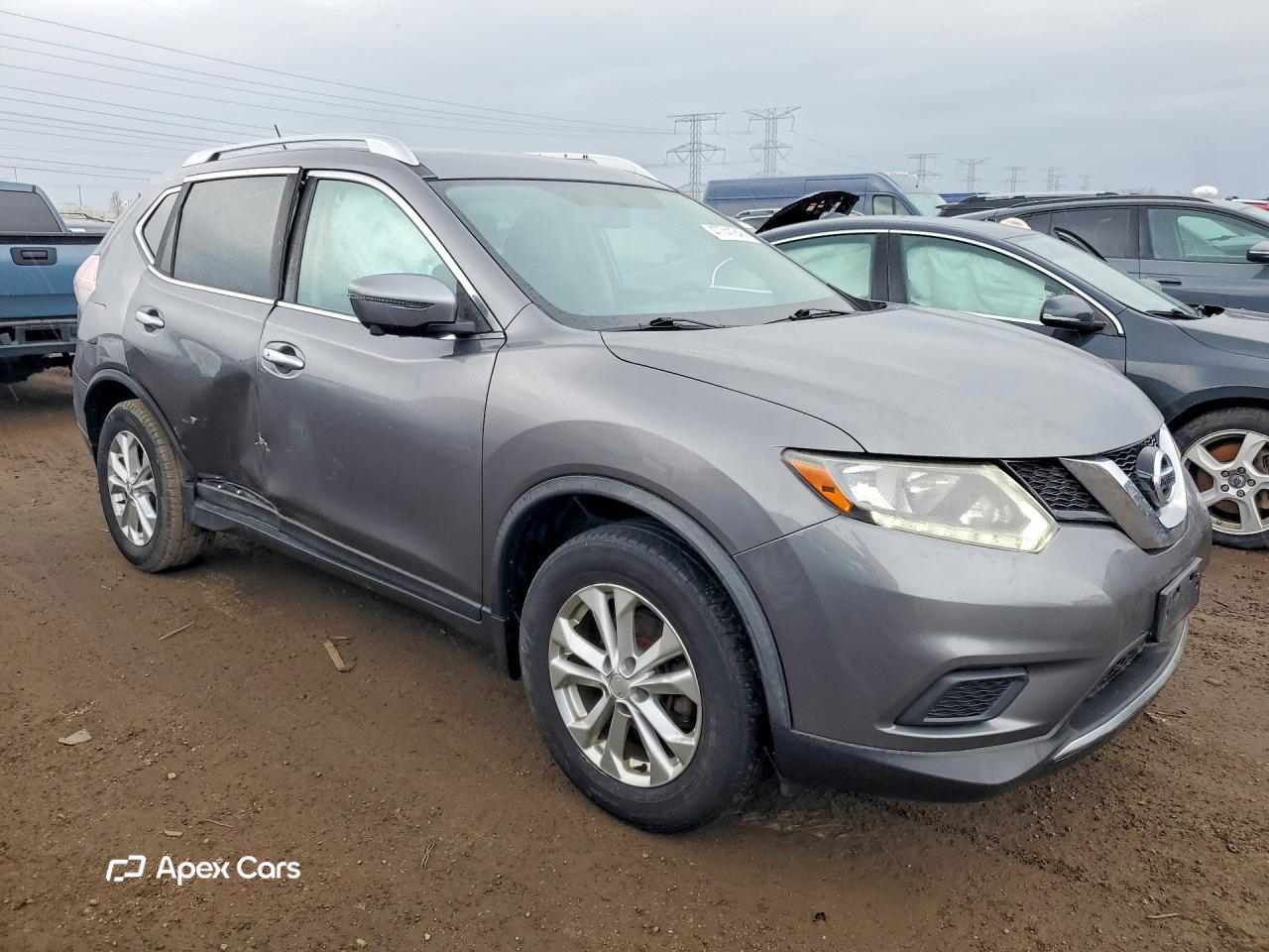 Nissan Rogue 2016