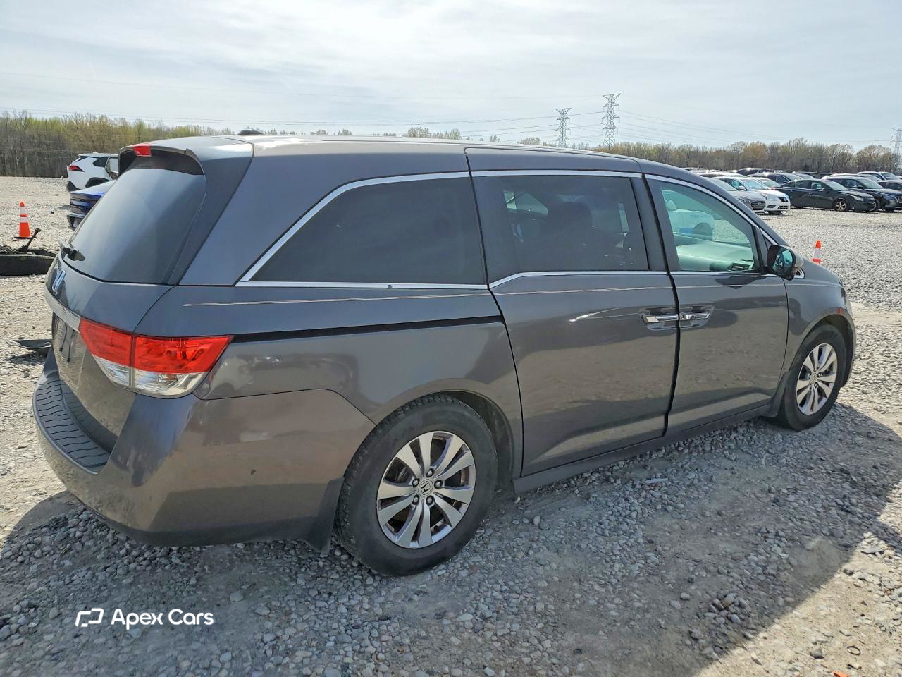 Honda Odyssey 2014