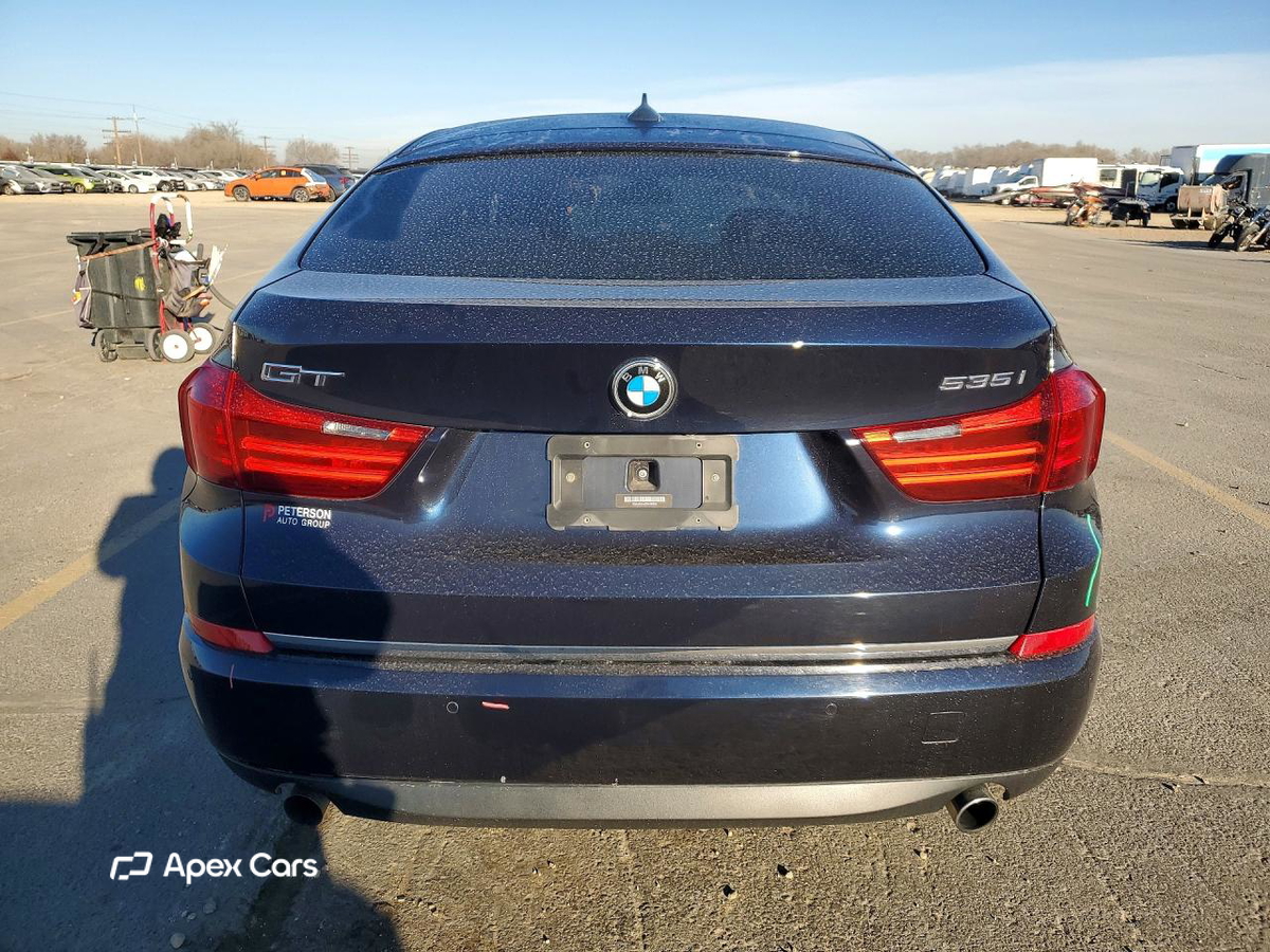 BMW Series 5 2017