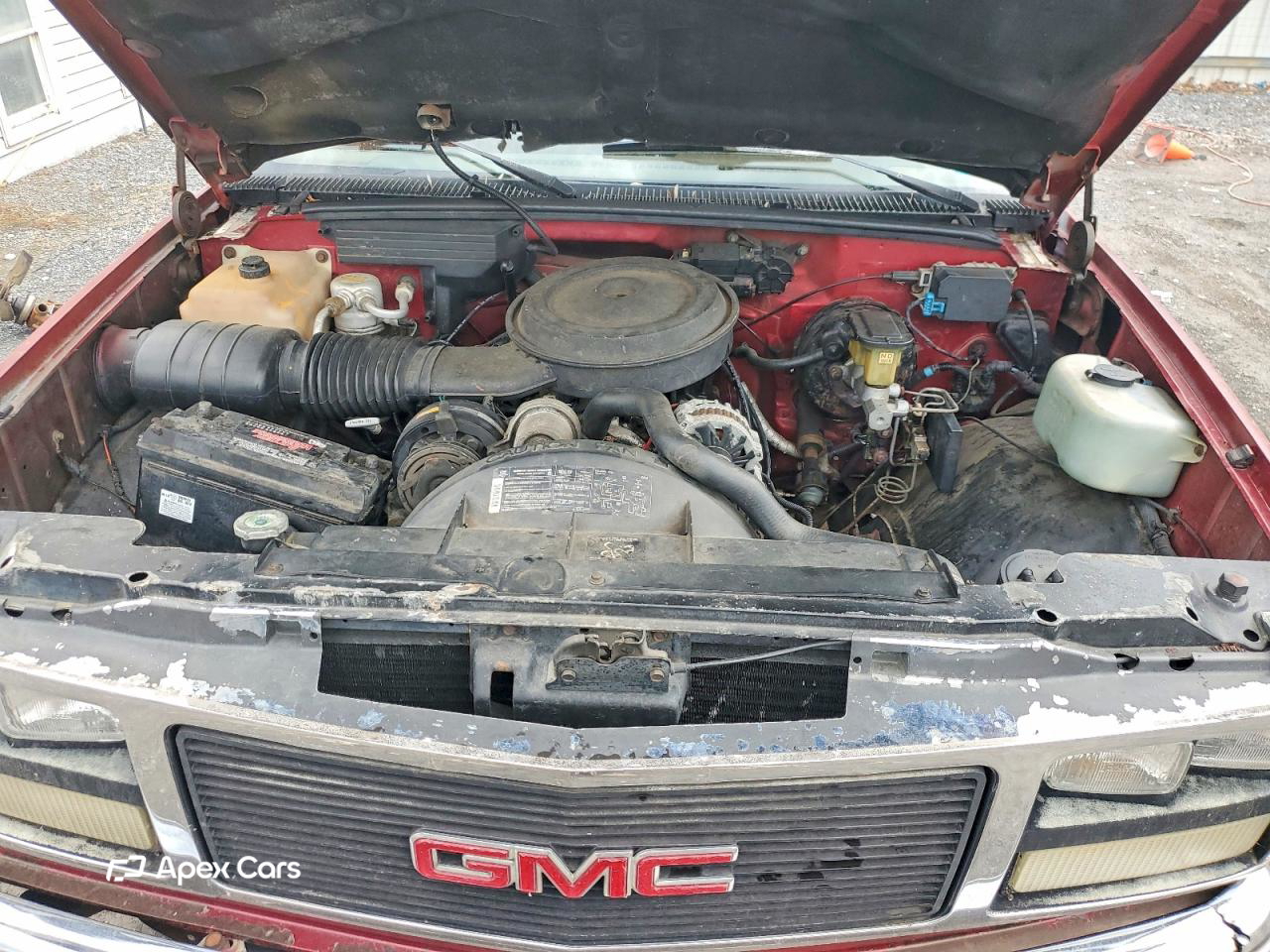 GMC Sierra 1990