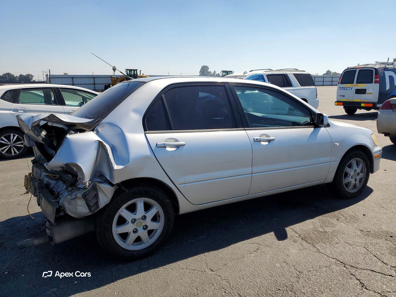 Mitsubishi Lancer 2002